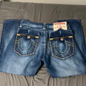 True Religon blue Jeans